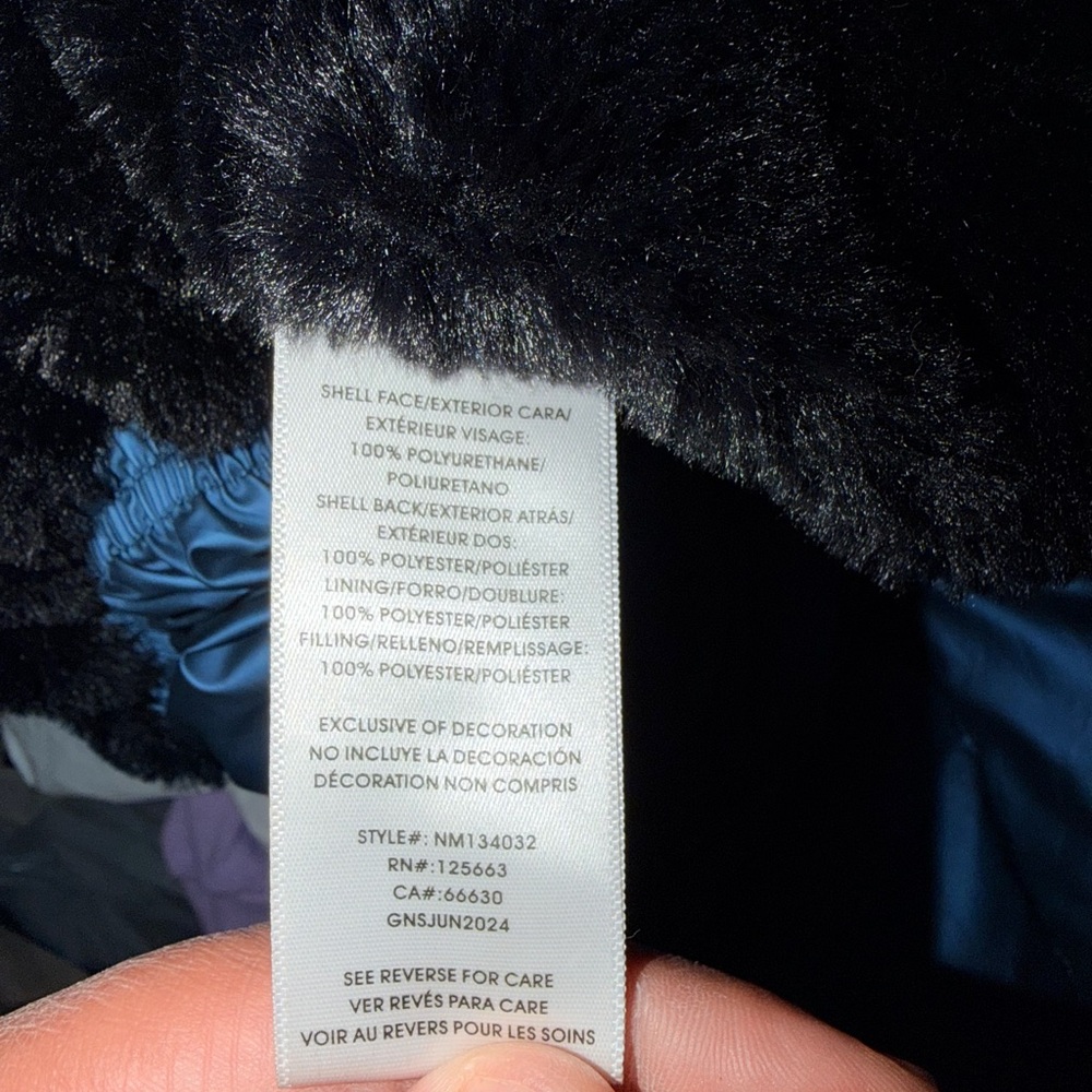 Women’s Nicole Miller Coat Size Medium - Picture 7 of 8